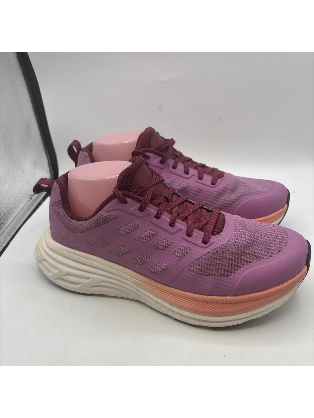 Nortiv8 Pink Mesh Running Sneakers SNWS245W Low Top Lace Up Athletic Shoes 9.5